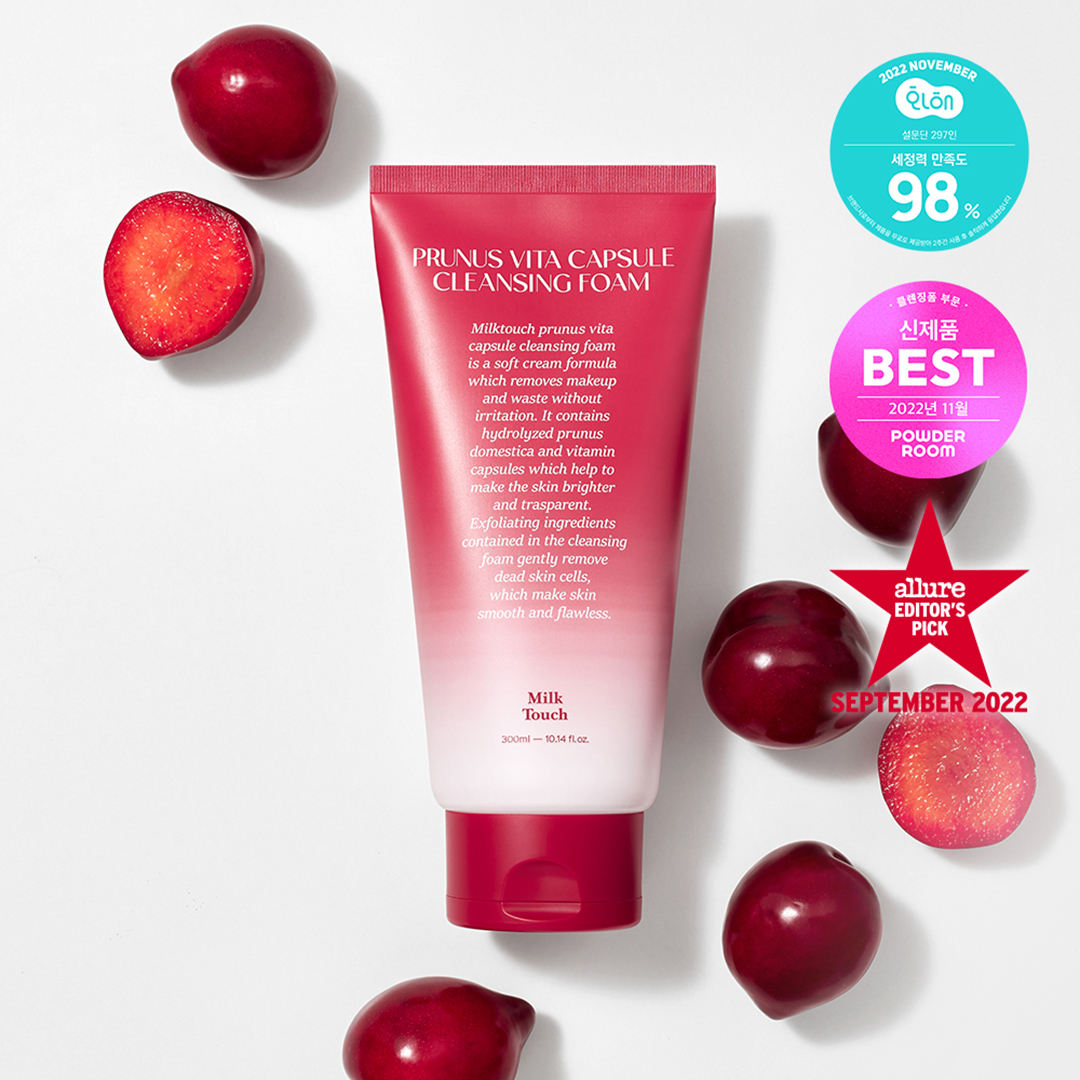 Prunus Vita Capsule Cleansing Foam