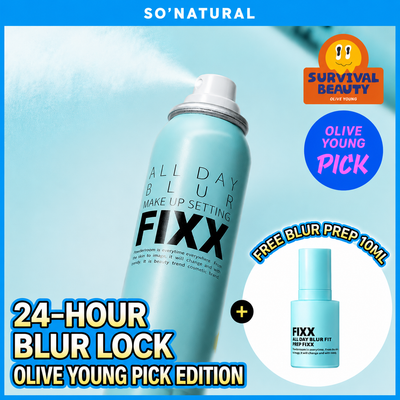 [OY Pick/Limited] so natural All Day Blur Make Up Setting Fixx (120ml/75ml)