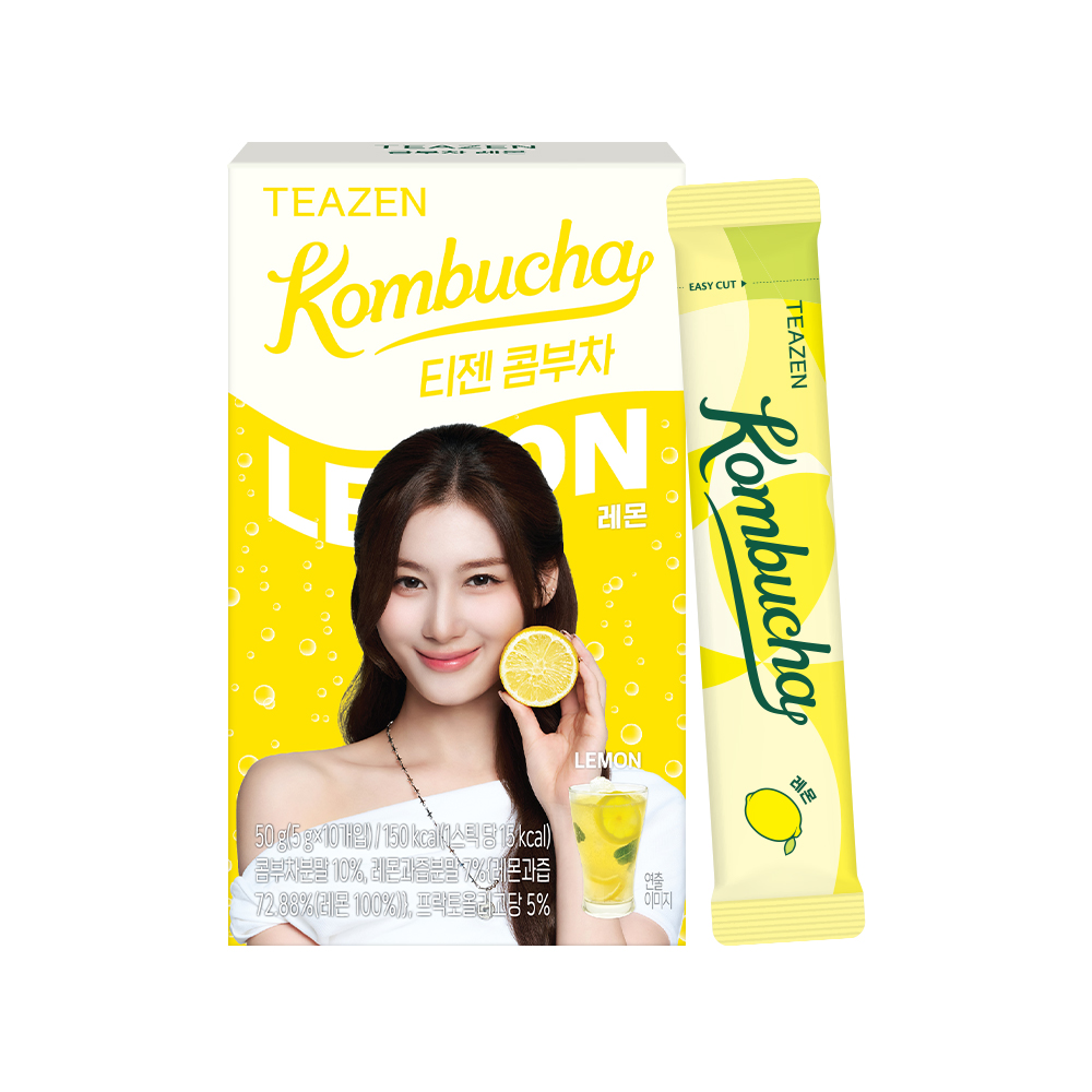 Teazen Kombucha #Lemon 10T | OLIVE YOUNG Global
