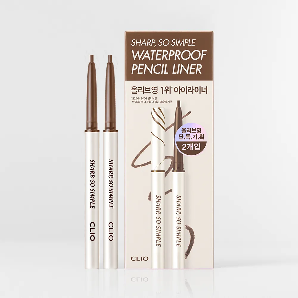 SHARP SO SIMPLE WATERPROOF PENCIL LINER 010 CACAO BROWN