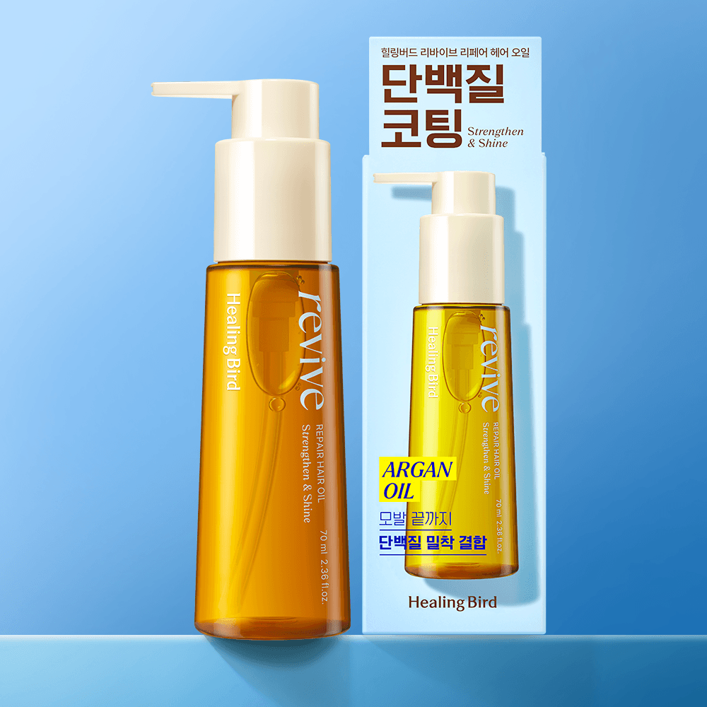 Healingbird Revive Repair Hair Oil 70ml | OLIVE YOUNG Global