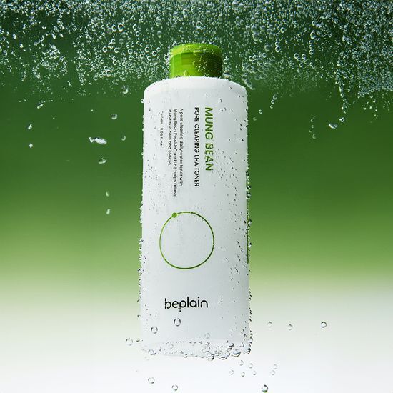 beplain Mung Bean Pore Clearing LHA Toner 265ml | OLIVE