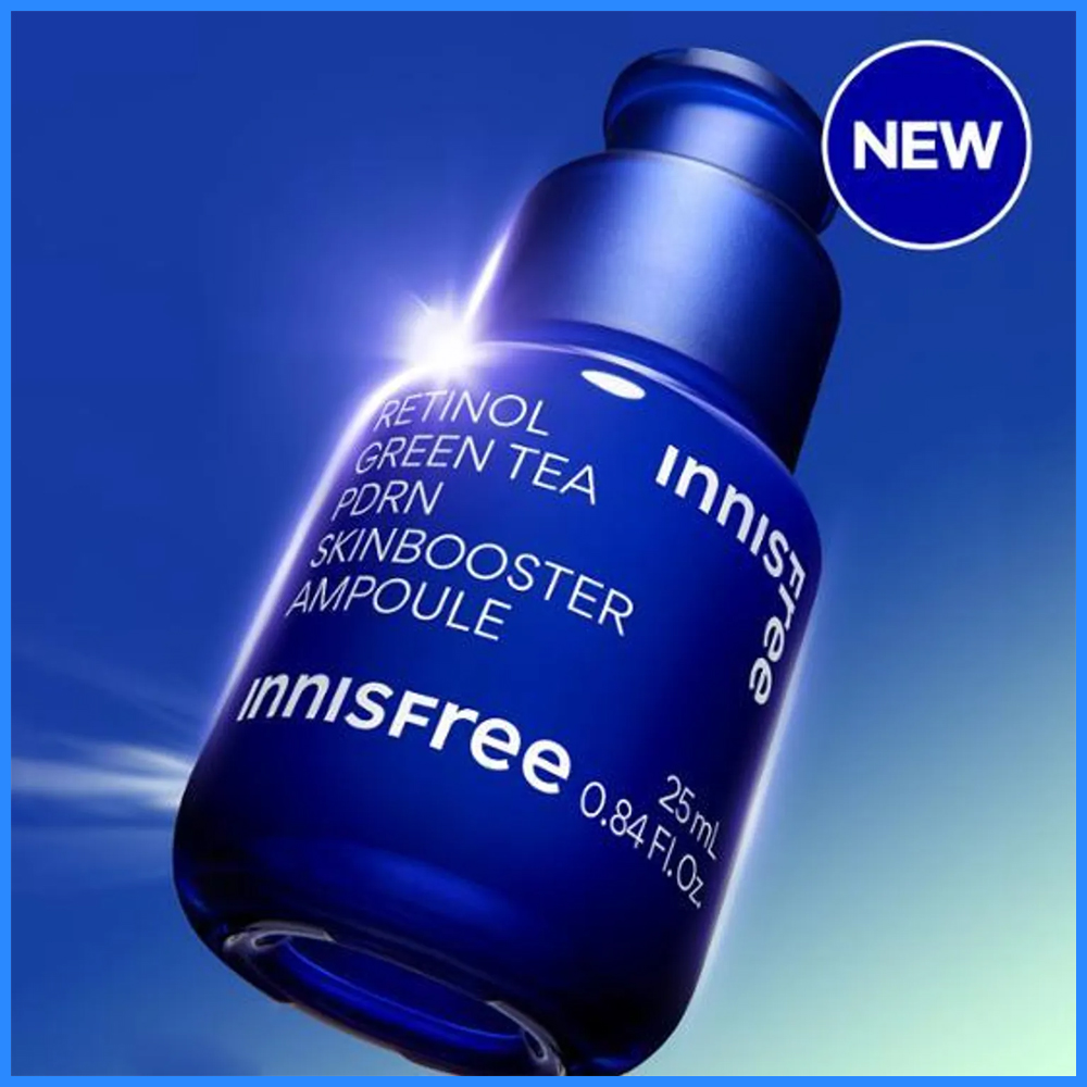 Retinol Green Tea PDRN Skin Booster Ampoule