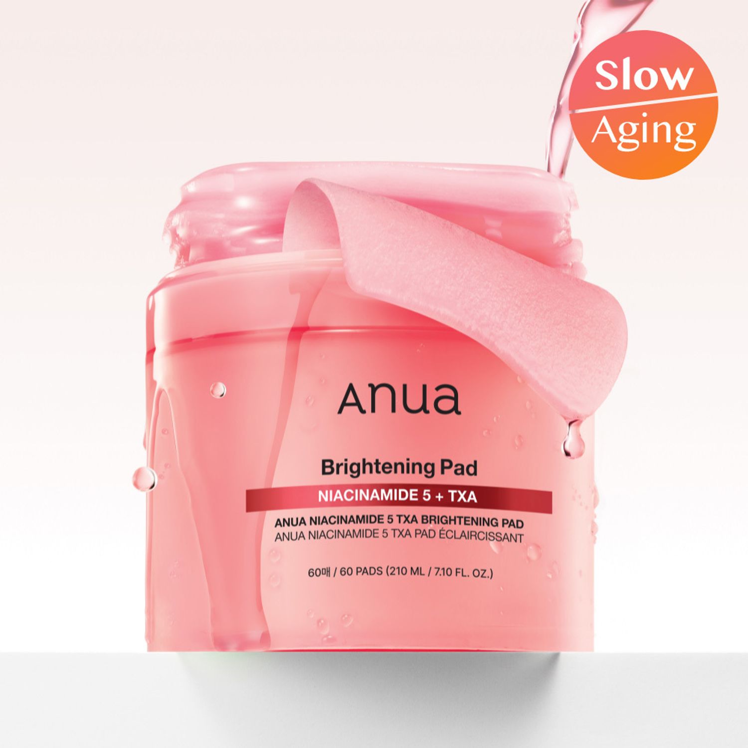 Anua Niacinamide 5 TXA Brightening Pad 60P | OLIVE YOUNG Global