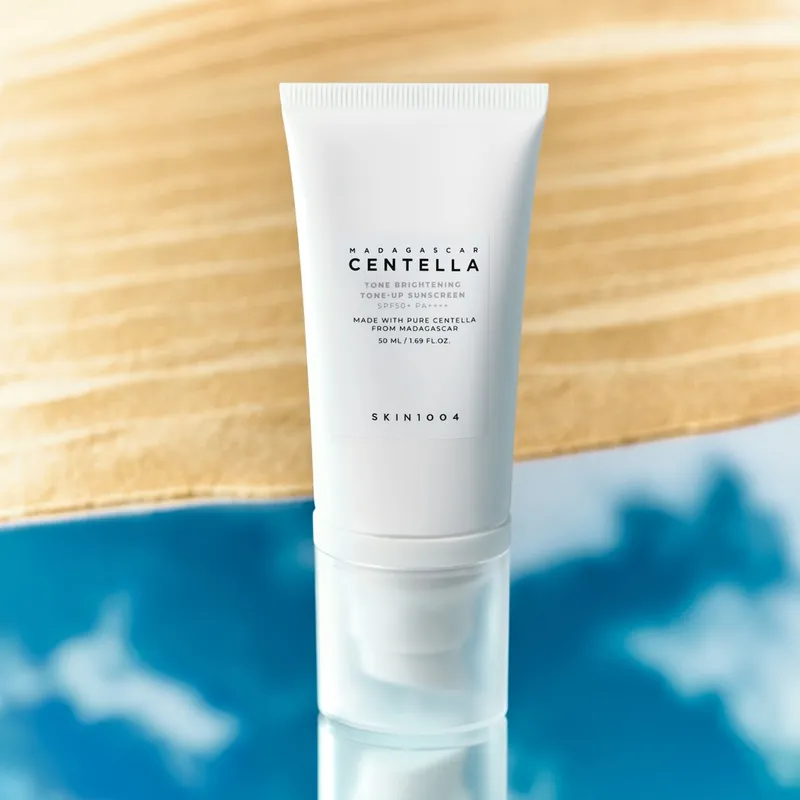 SKIN1004 Madagascar Centella Tone Brightening Tone-Up Sunscreen 50mL