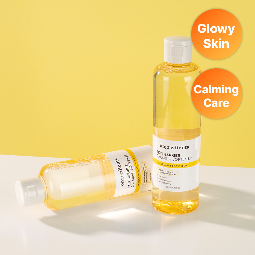 ongredients Skin Barrier Calming Softener 250ml