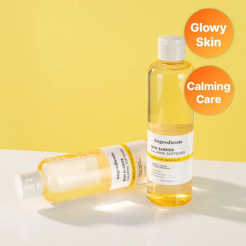 ongredients Skin Barrier Calming Softener 250ml