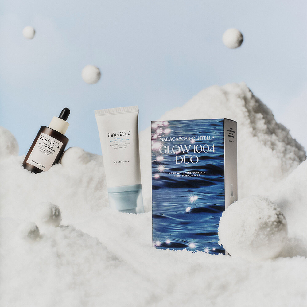 Madagascar Centella Glow 1004 Duo