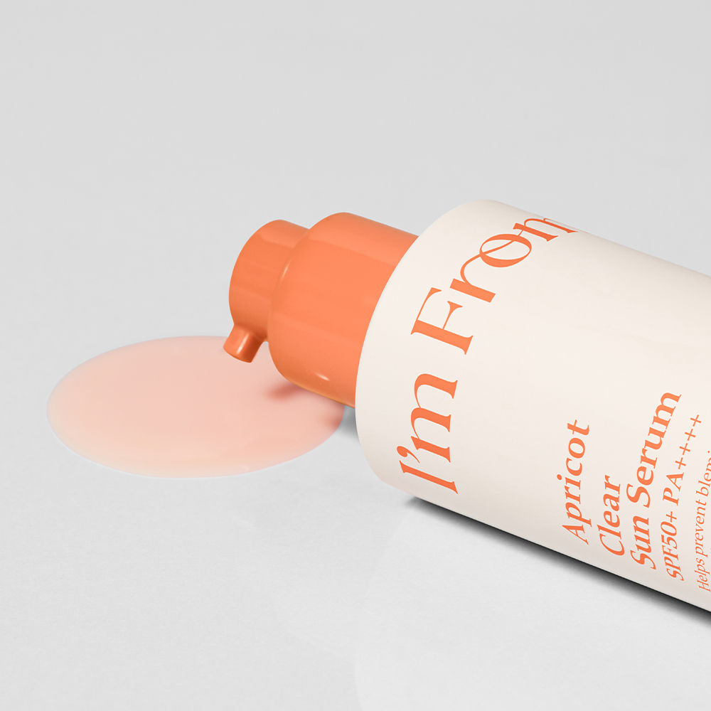 I'm from] Apricot Clear Sun Serum - 50ml (SPF50+ PA++++) | eBay