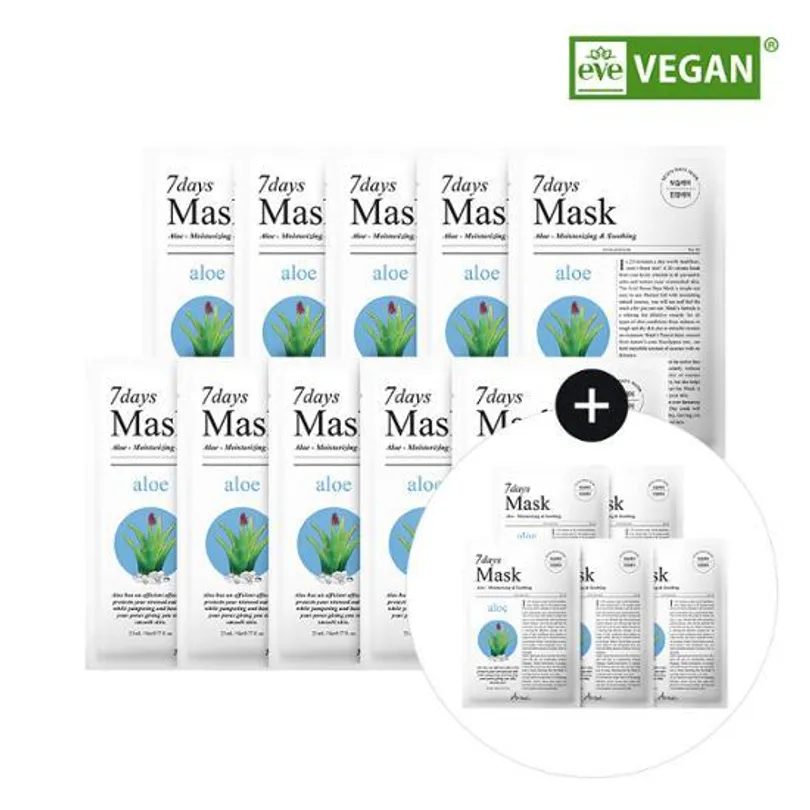 7 Days Mask Sheet Aloe