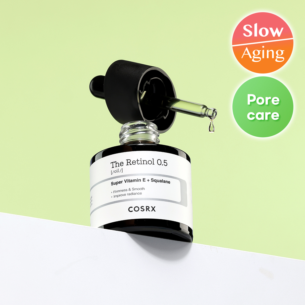 レチノール5本セット COSRX The Retinol 0.5 Oil | OLIVE YOUNG Global