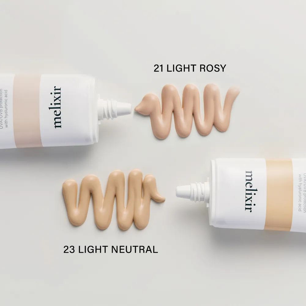 melixir デイリースキンティントサンスクリーン SPF 50+50ml 23 ライト