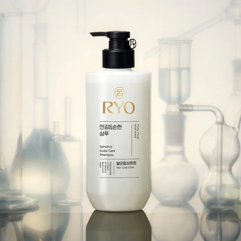 Ryo Sensitive Scalp Care Shampoo 480ml