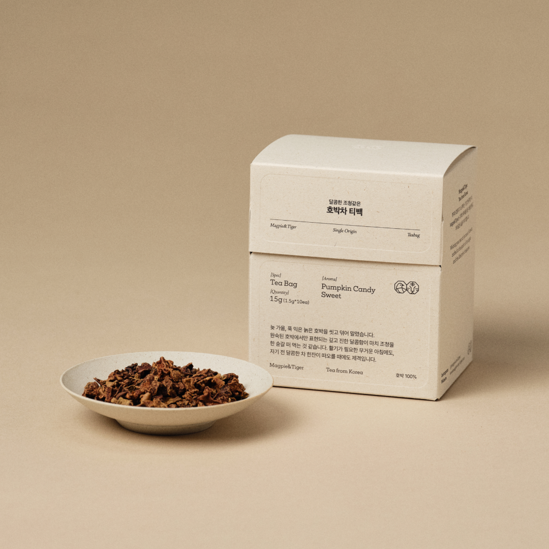 Magpie&Tiger Teabag #Pumpkin Tea 1.5g 10ea | OLIVE YOUNG Global