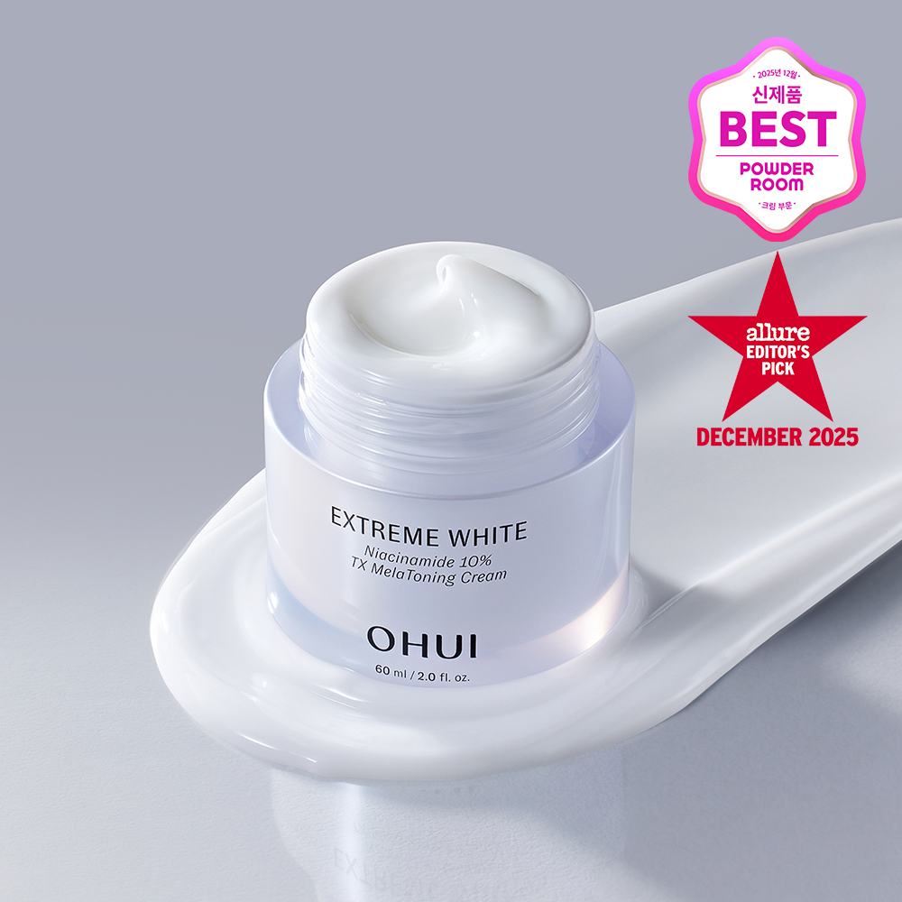 O HUI Extreme White Niacinamide 10% TX Melatoning Cream 60ml