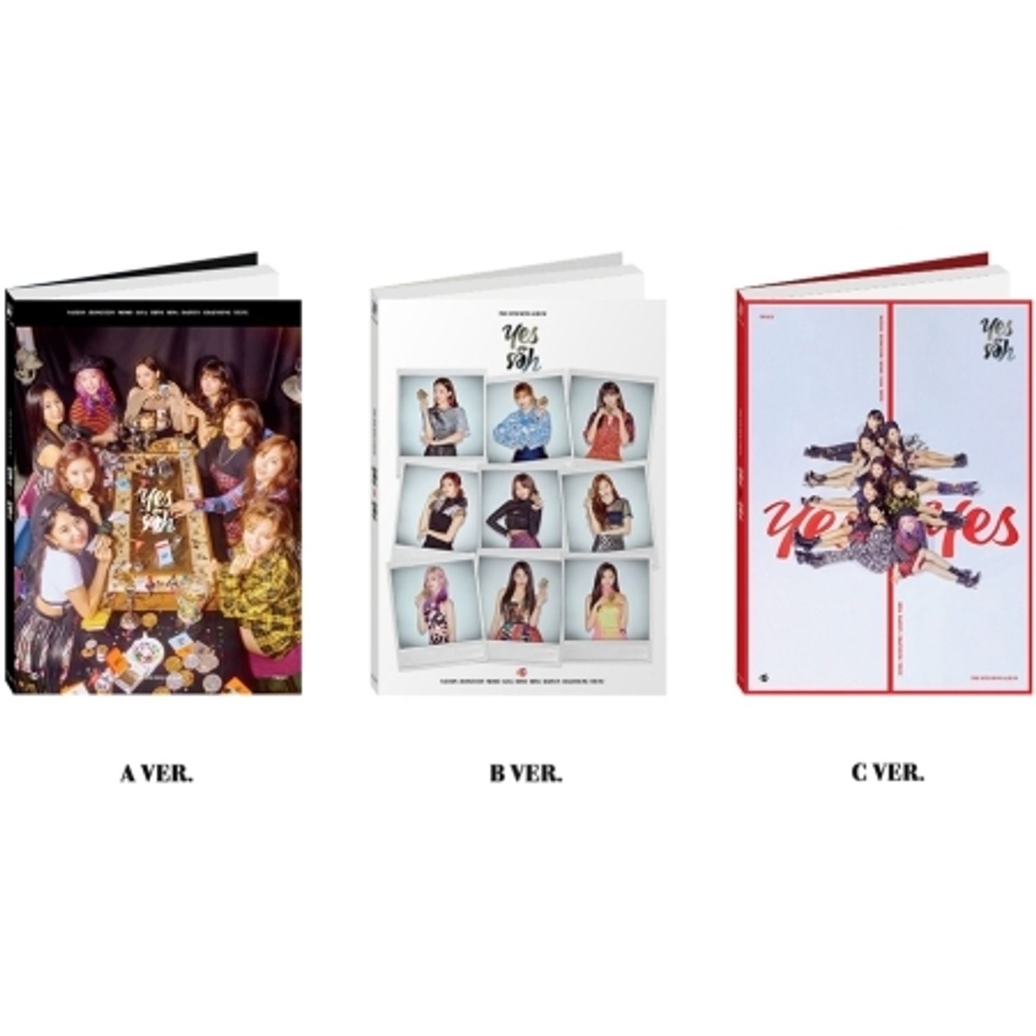 TWICE - YES OR YES (6TH MINI ALBUM) | OLIVE YOUNG Global