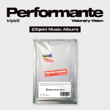 tripleS - Visionary Vision : Performante (QR ver.) | OLIVE