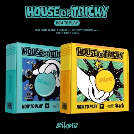 絶版本 SEUNGRI'S 2ND MINI ALBUM MAKING BOOK XIKERS - HOUSE OF TRICKY : HOW TO PLAY (2ND MINI ALBUM) | OLIVE