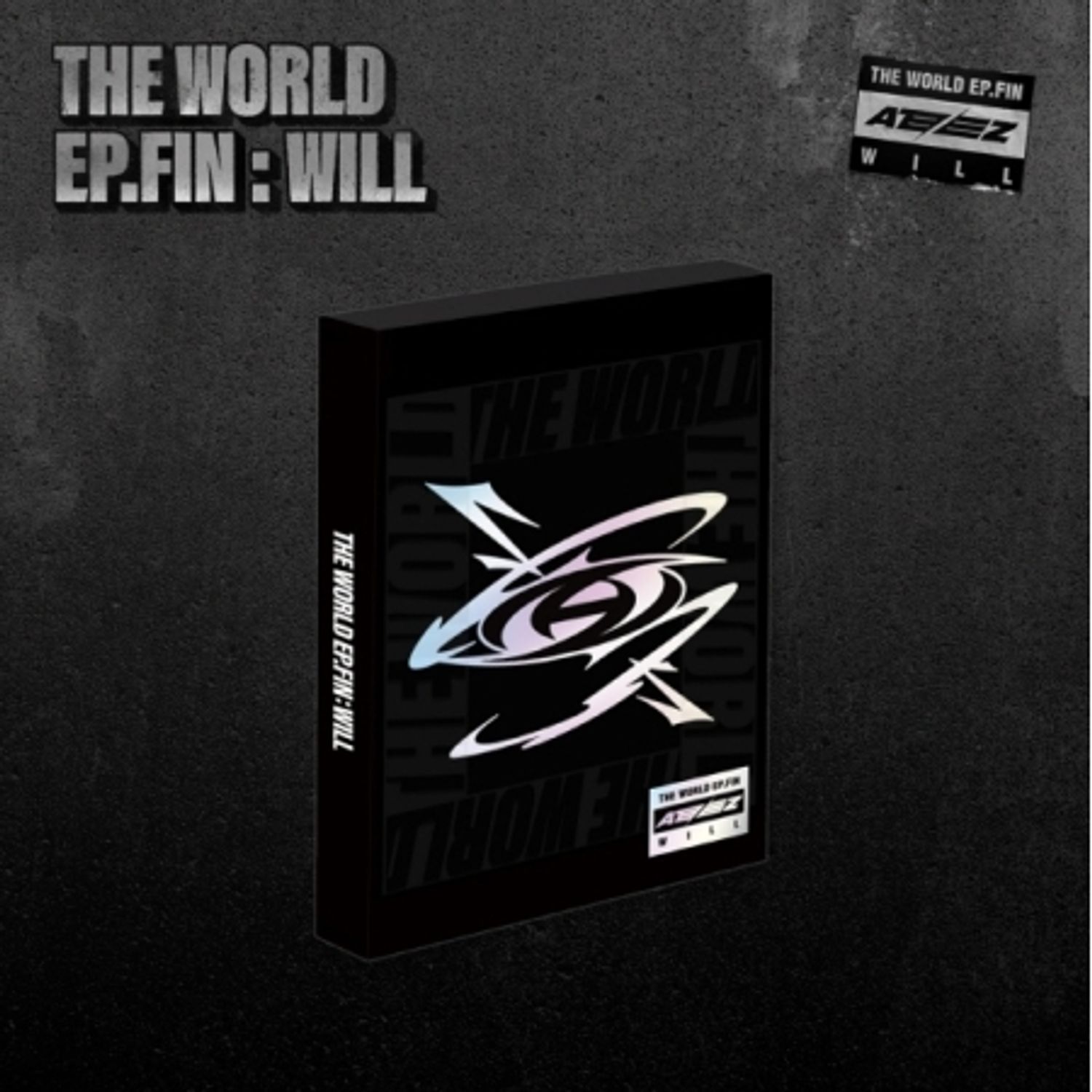 ATEEZ - THE WORLD EP.FIN : WILL (PLATFORM VER.) | OLIVE YOUNG Global