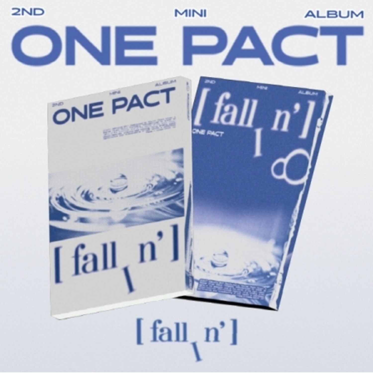 ONE PACT - 2ND MINI ALBUM [FALLIN'] | OLIVE YOUNG Global