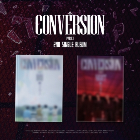 ASC2NT - 2ND SINGLE ALBUM [CONVERSION PART.1] | OLIVE YOUNG Global