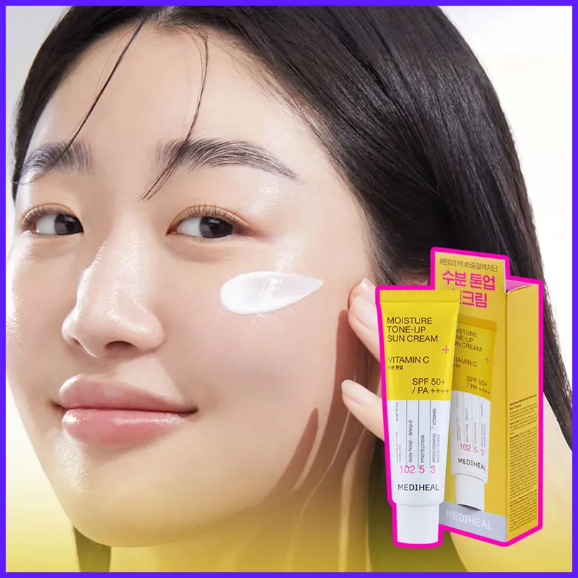 Moisture Tone-Up Sun Cream Vitamin C