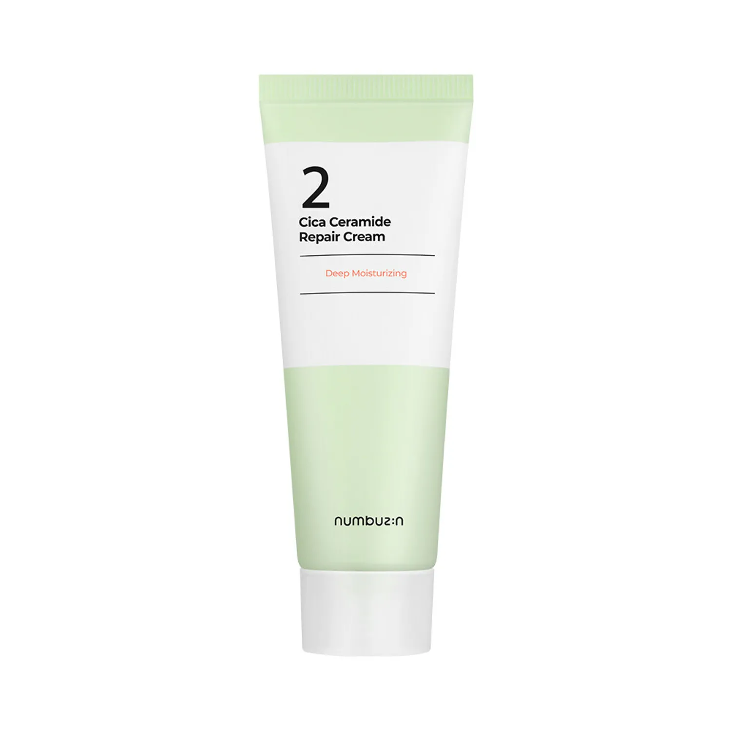 なむなむ numbuzin No. 2 Cica Ceramide Repair Cream 60mL | OLIVE YOUNG