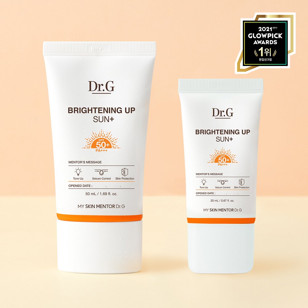 Dr.G Brightening Up Sun+ Special Set | OLIVE YOUNG Global