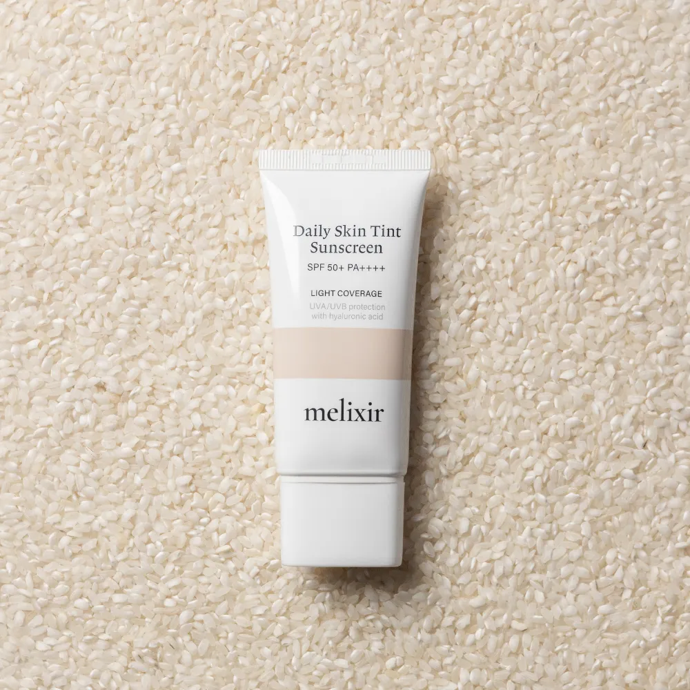 melixir デイリースキンティントサンスクリーン SPF 50+50ml 21 ライト