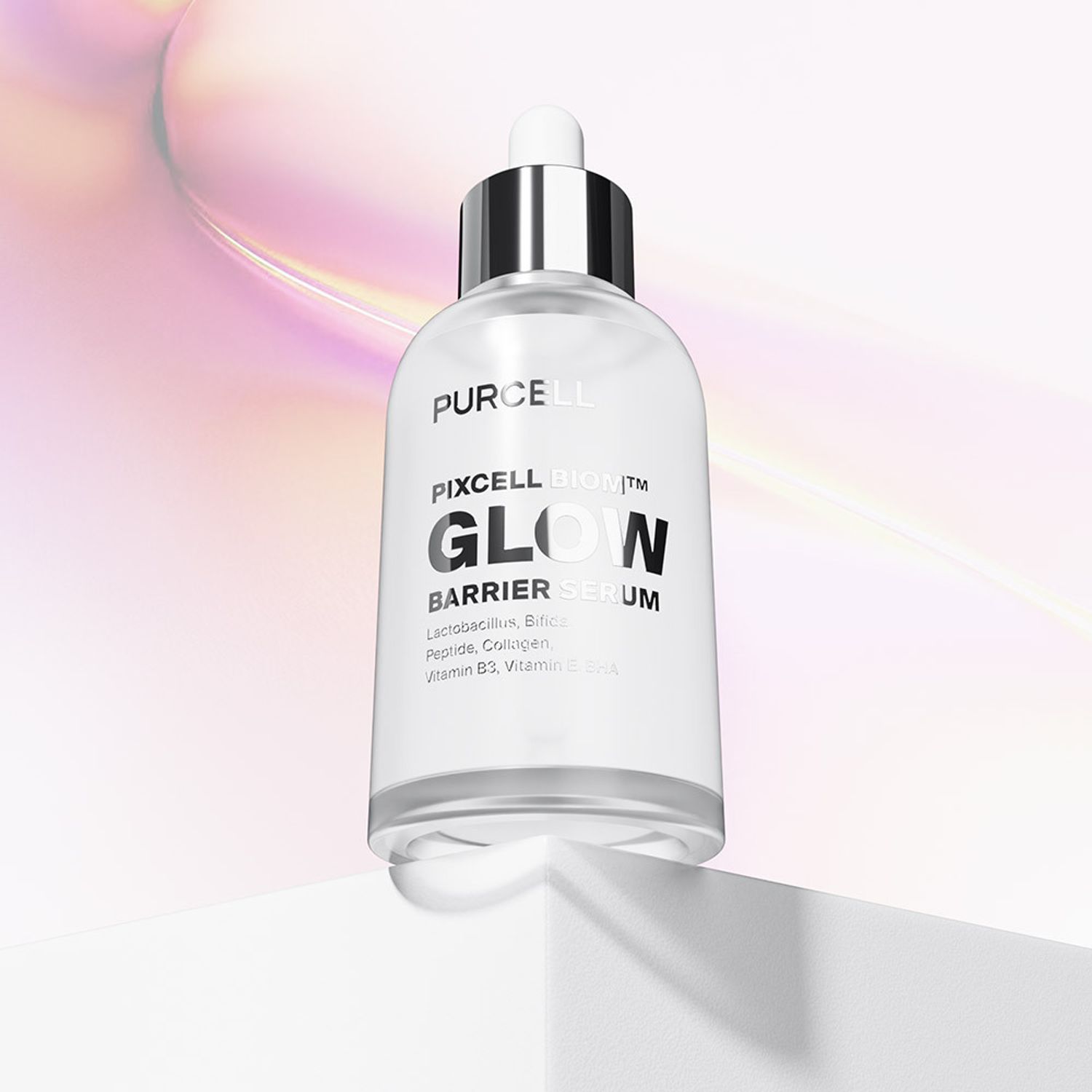 PURCELL Pixel Biome Glow Barrier Serum 50ml | OLIVE YOUNG Global