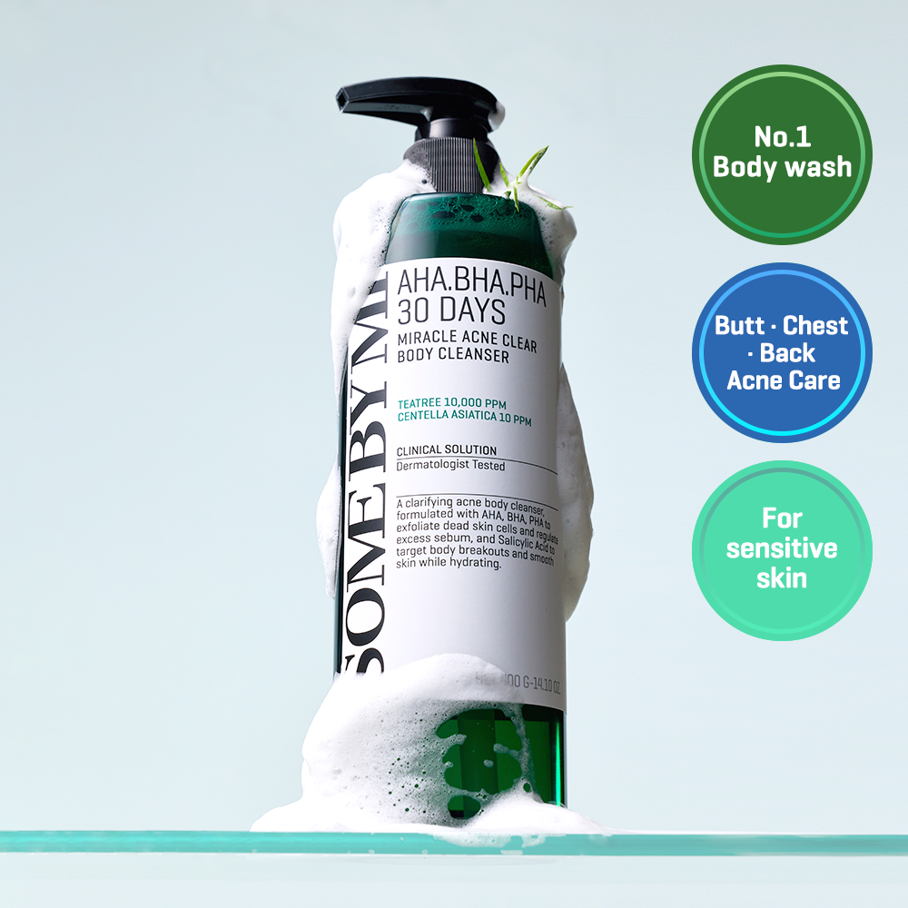 SOME BY MI AHA-BHA-PHA 30 Days Miracle Acne Body Cleanser 400g