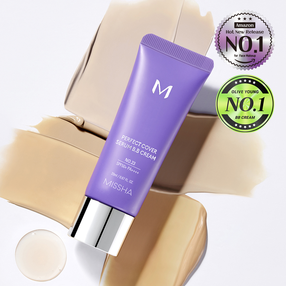 MISSHA M Perfect Cover Serum BB Cream 50ml (4 Shades)