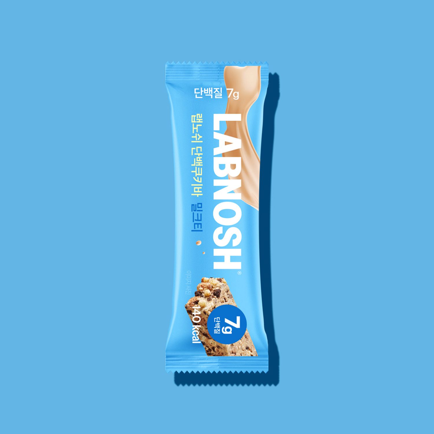 Labnosh プロテインクッキーバー #ミルクティー 35g | OLIVE YOUNG Global