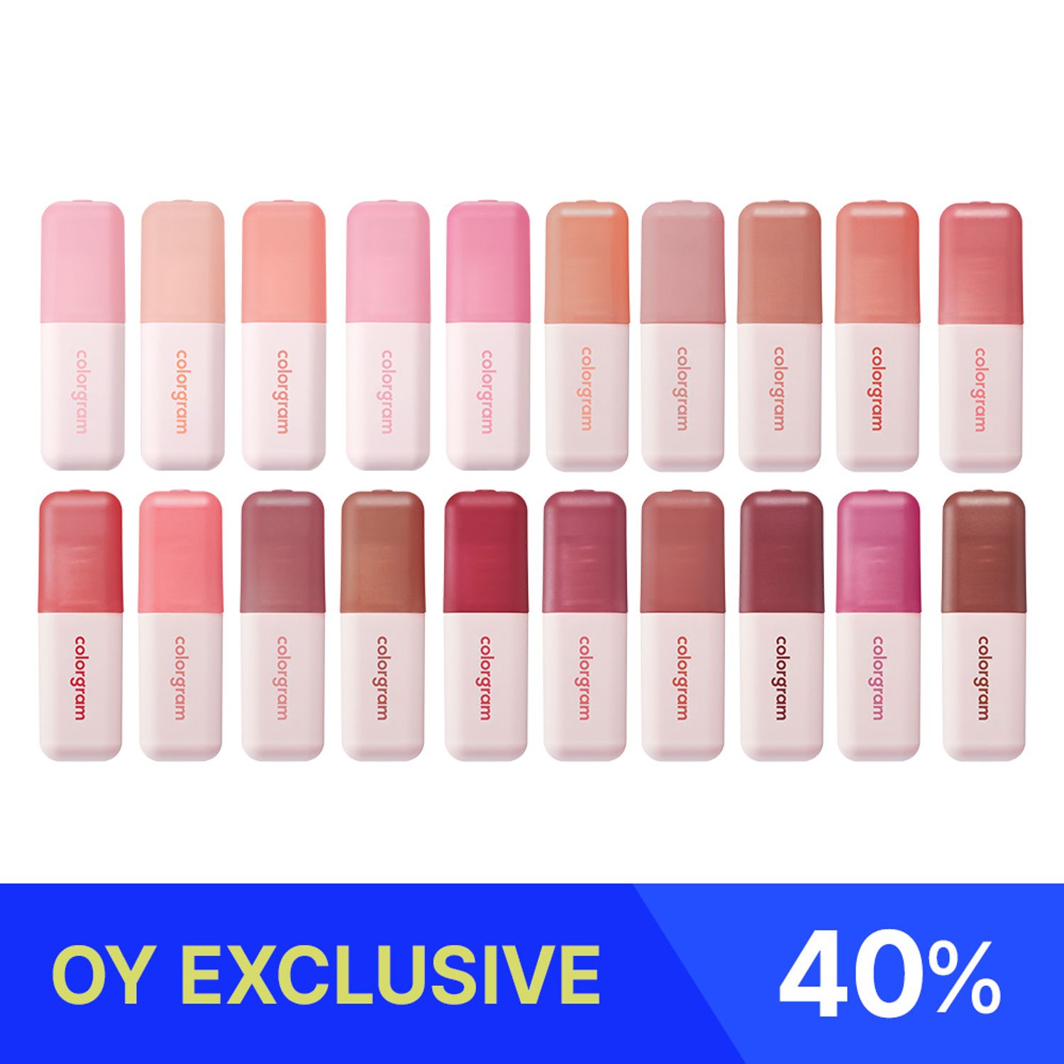 ★Pick 2★ colorgram Nude Blur Tint | OLIVE YOUNG Global