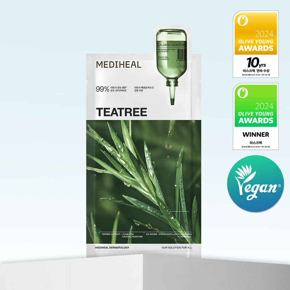 MEDIHEAL エッセンシャルシートマスク 1枚 (7種類) | OLIVE YOUNG Global