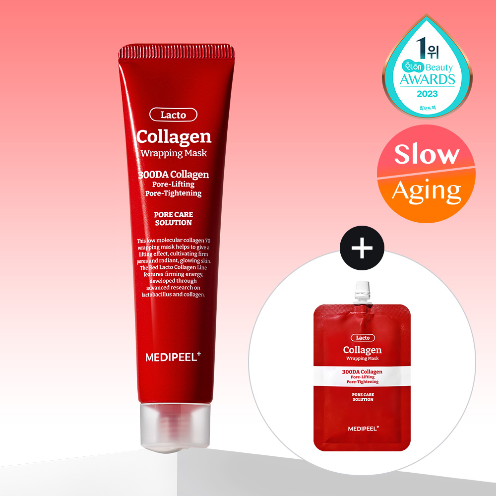 MEDI-PEEL レッドラクトコラーゲンラップマスク 70ml企画(+30ml
