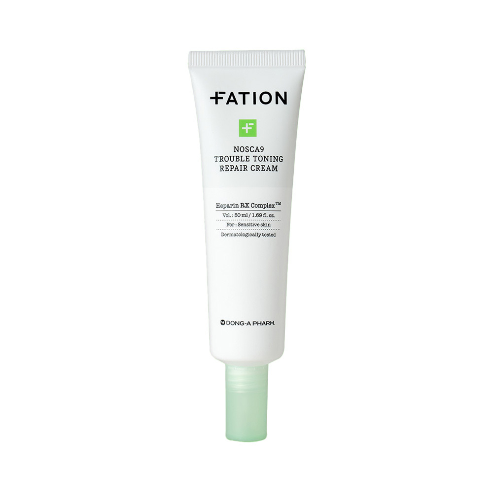 FATION Nosca9 Trouble Toning Repair Cream 50ml Set (+5ml) | OLIVE