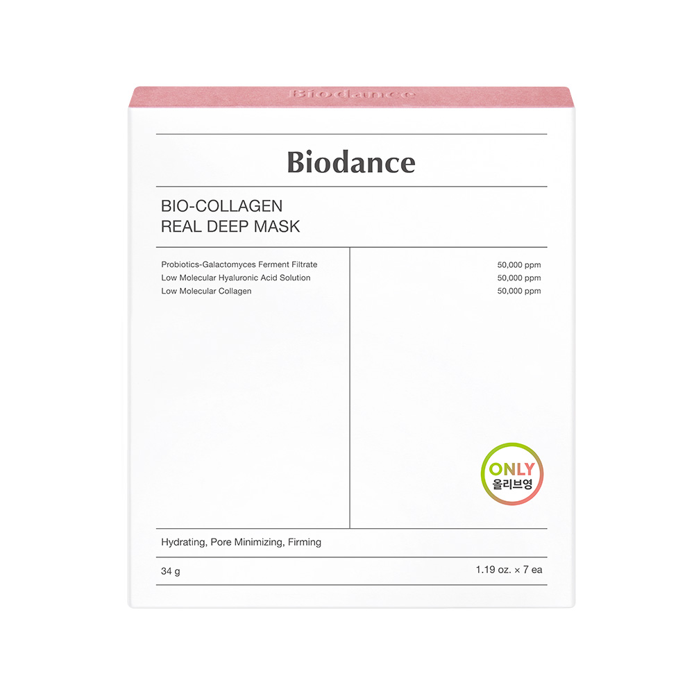 Biodance パック Biodance バイオダンス バイオコラーゲン リアルディープ マスク