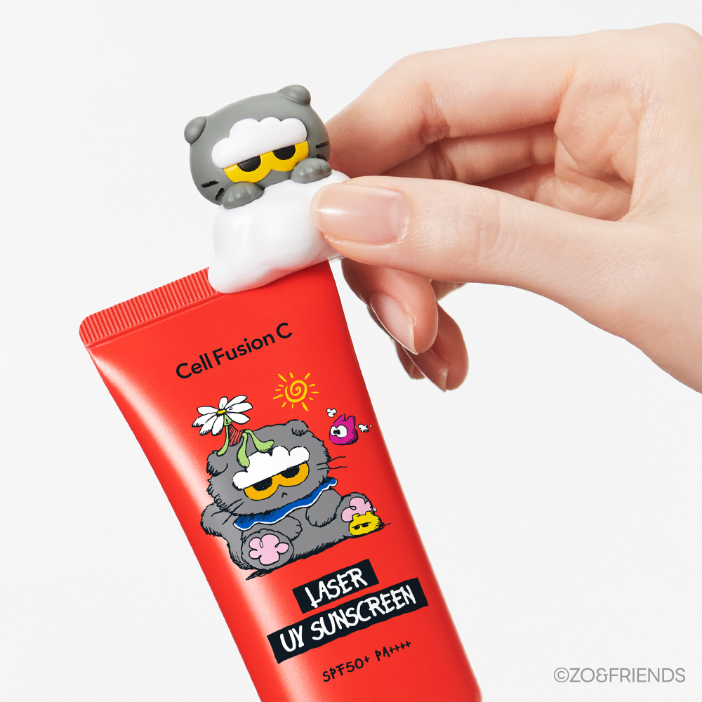 ZO&FRIENDS EDITION] Cell Fusion C Laser UV Sunscreen Twin Pack