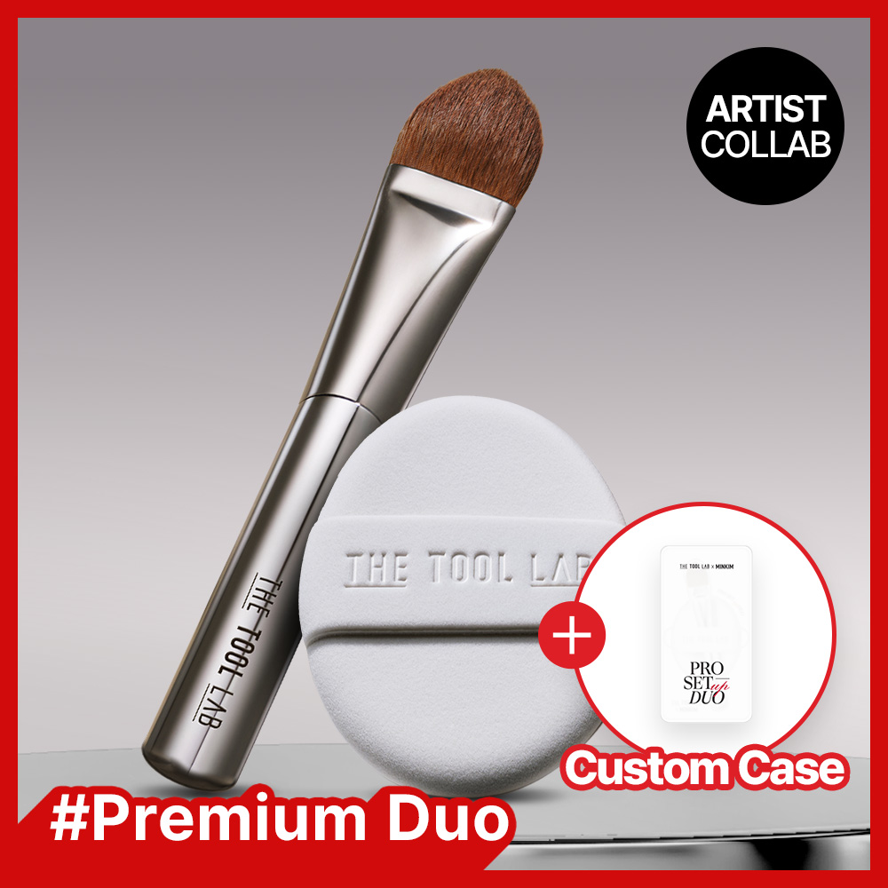 Artist Collab] THE TOOL LAB Pro Setup Duo | OLIVE YOUNG Global
