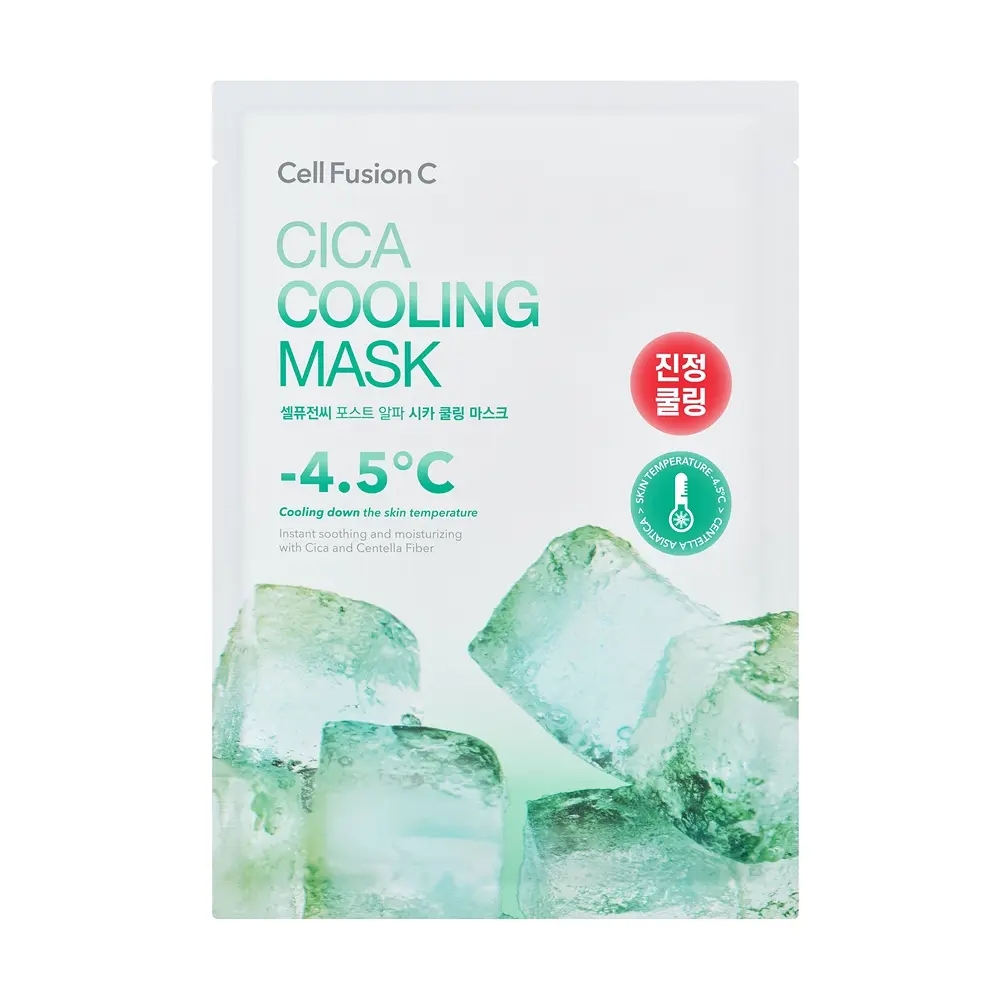 Cell Fusion C Cica Cooling Mask Sheet 1P | OLIVE YOUNG Global