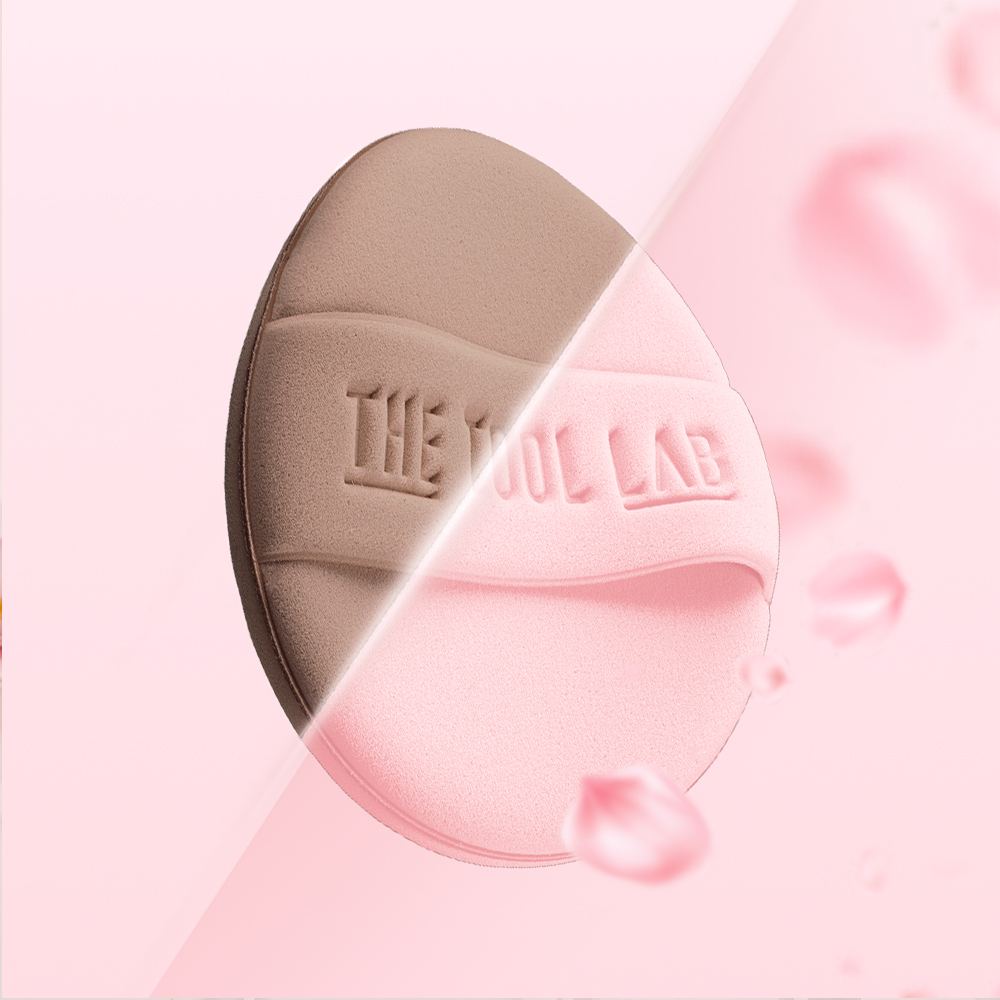 Blossom Fix Edition] THE TOOL LAB All Day Fitting Duo #Glow Set (+