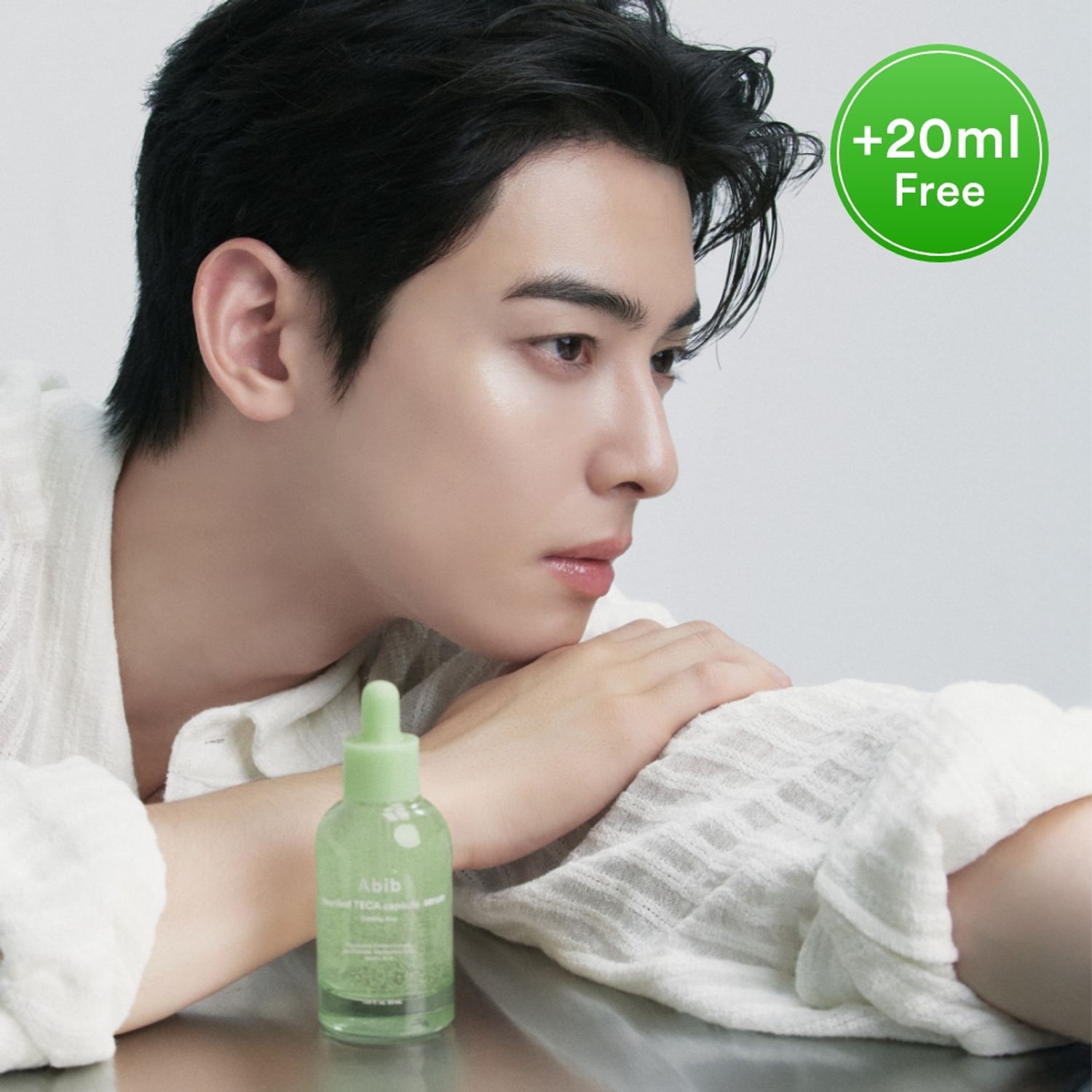 Abib Heartleaf TECA Capsule Serum Calming Drop 50ml Set (+20ml) | OLIVE YOUNG Global