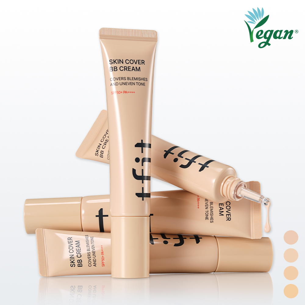 小麦肌 tfit Skin Cover BB Cream SPF50+ (4 Colors) | OLIVE YOUNG Global