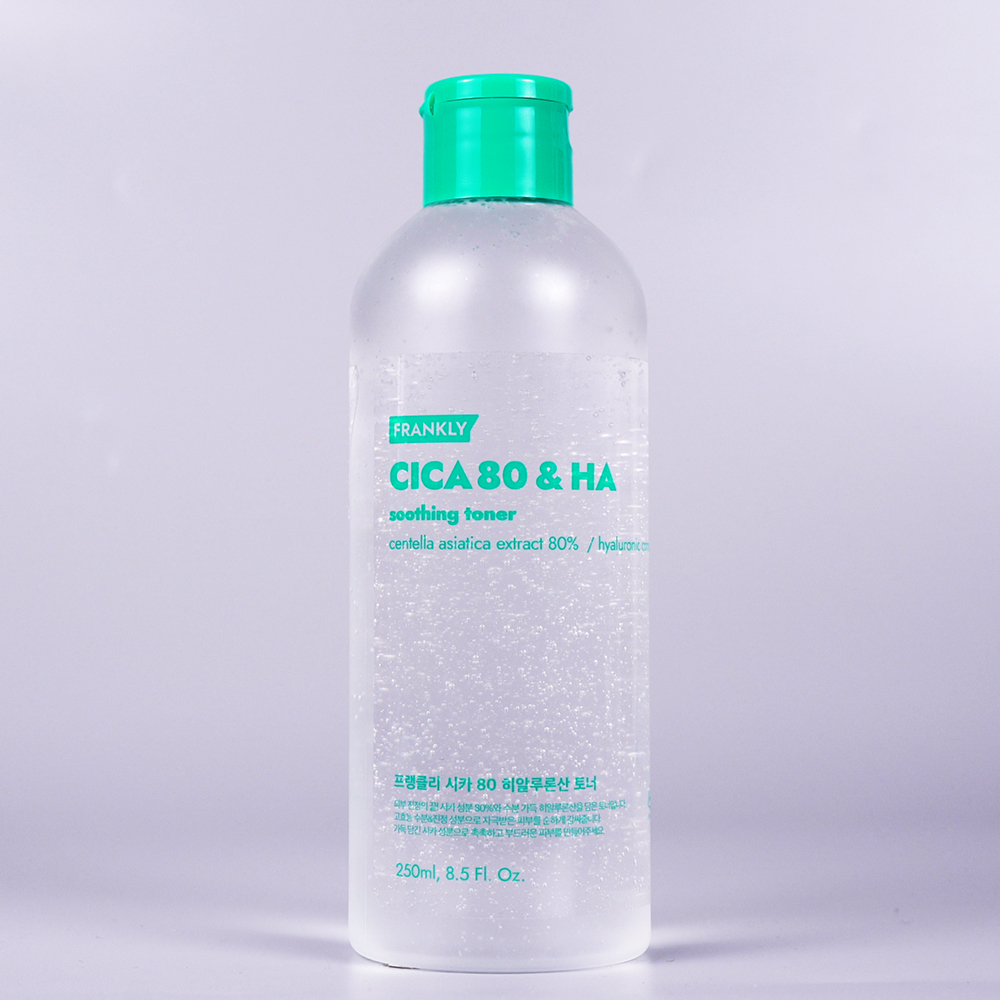frankly Cica 80% Hyaluronic Acid Toner 260mL | OLIVE YOUNG Global