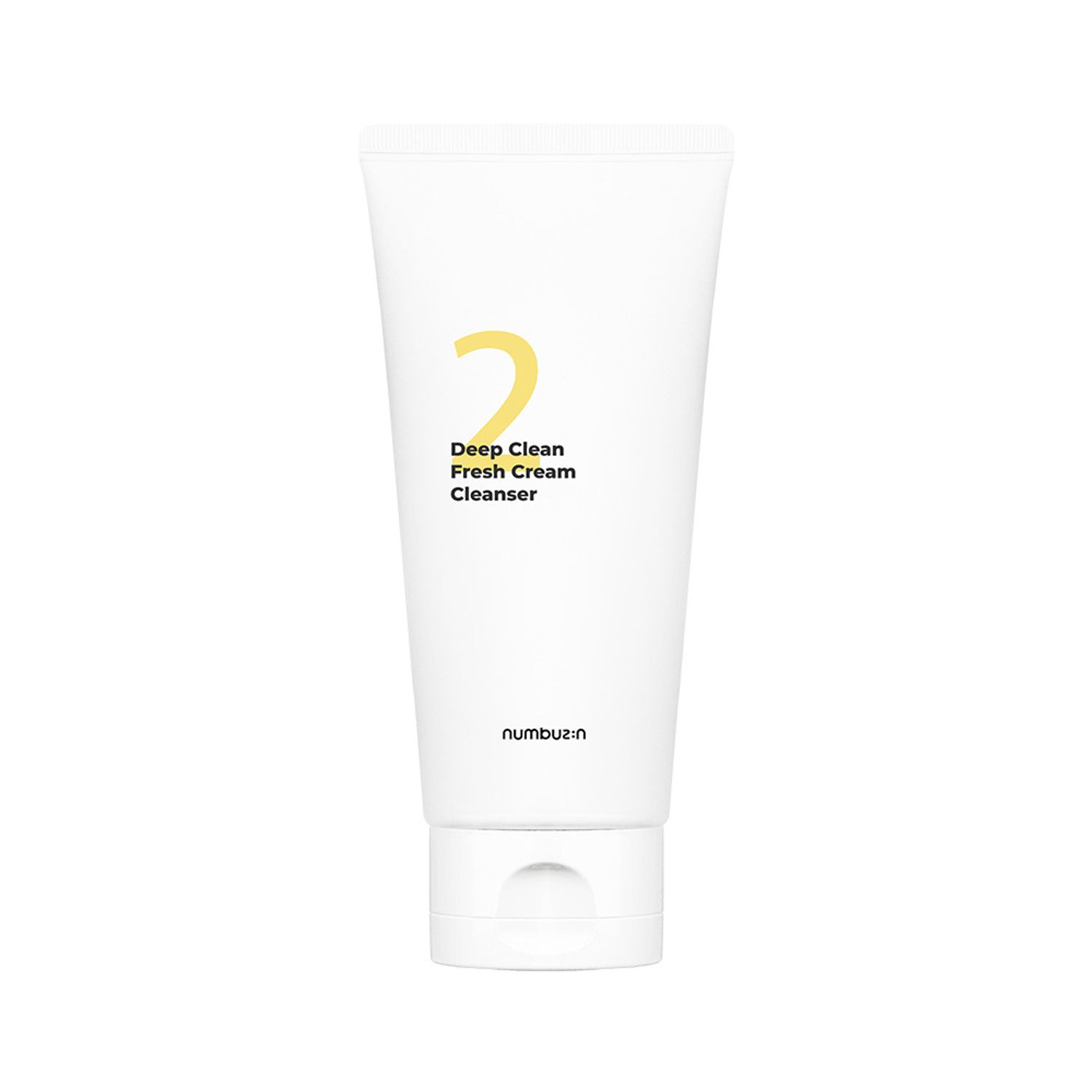 No.2 Deep Clean Fresh Cream Cleanser