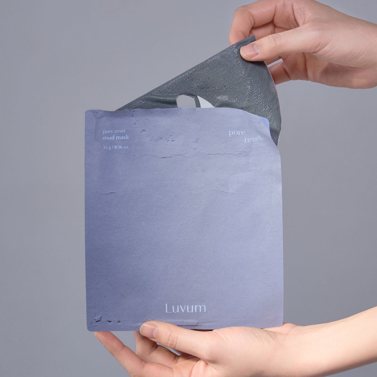 Luvum Pore Reset Mud Mask Sheet 5P | OLIVE YOUNG Global