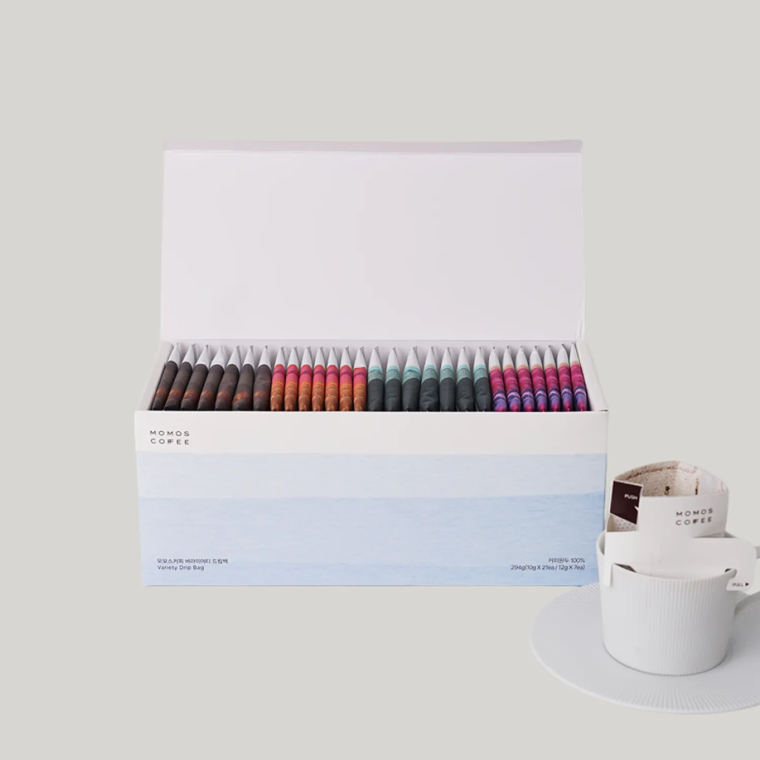 모모스커피 다양한 드립백 28개