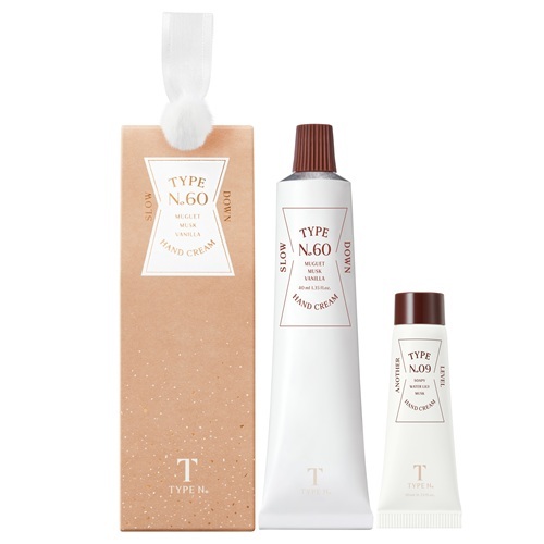 TYPE No.60 Slow Down Hand Cream 40ml Set (+Another Level 10ml