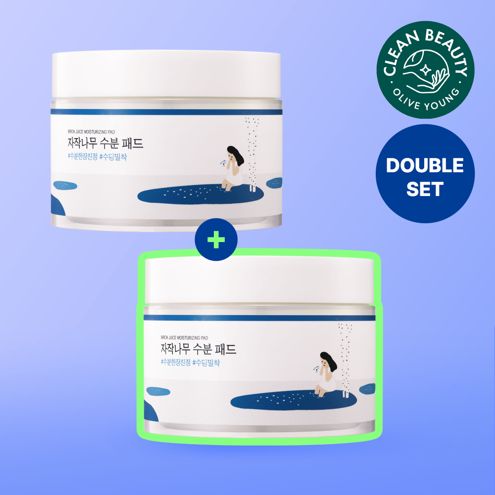 ROUND LAB Birch Juice Moisturizing Pad Double Pack | OLIVE YOUNG